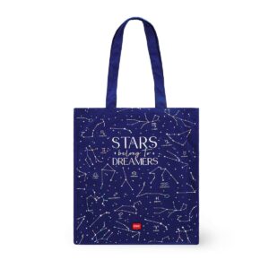 Borsa di Cotone Legami Tote Bag Stars su linait