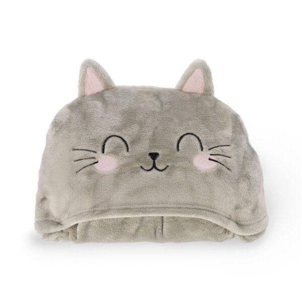 Coperta con Cappuccio Cosy Hugs Kitty su linait