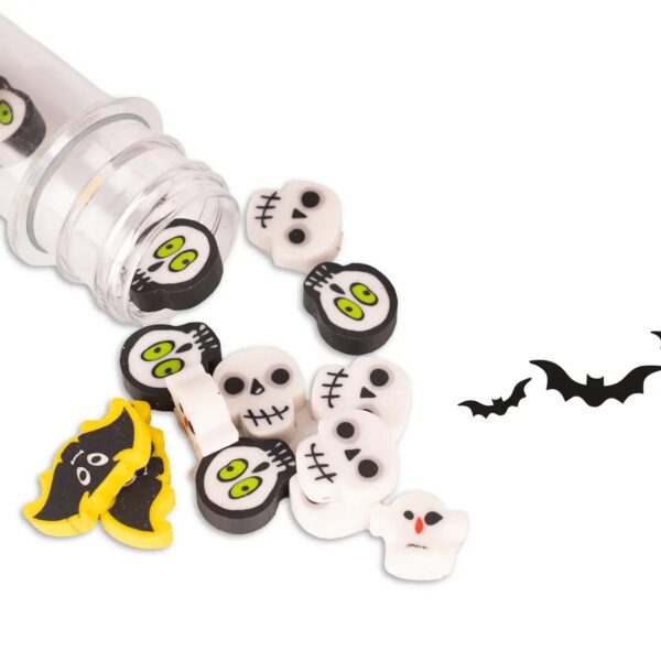 Set gomme per cancellare Halloween in Provetta su linait