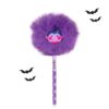 Penna gel cancellabile Puff Halloween Viola su linait