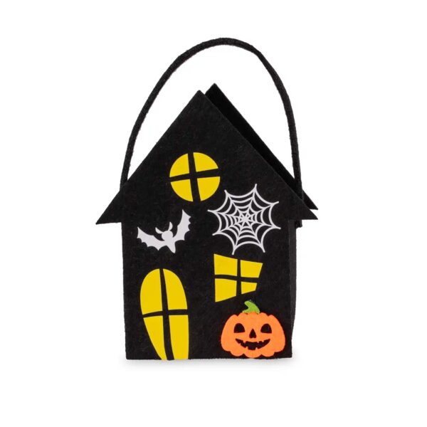 Borsa Halloween Colourbook Casa Dei Fantasmi su linait