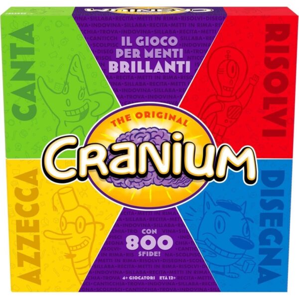 CRANIUM Classic Gioco da Tavolo