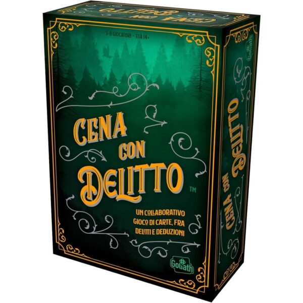 Cena con Delitto Gioco di Carte