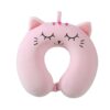 Cuscino Da Viaggio Pink Cat