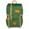 Zaino Jansport Hatchet 28L Cargo Green su linait