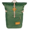 Zaino Jansport Hatchet Rolltop Porta PC 15 Pollici 31L Cargo Green su linait