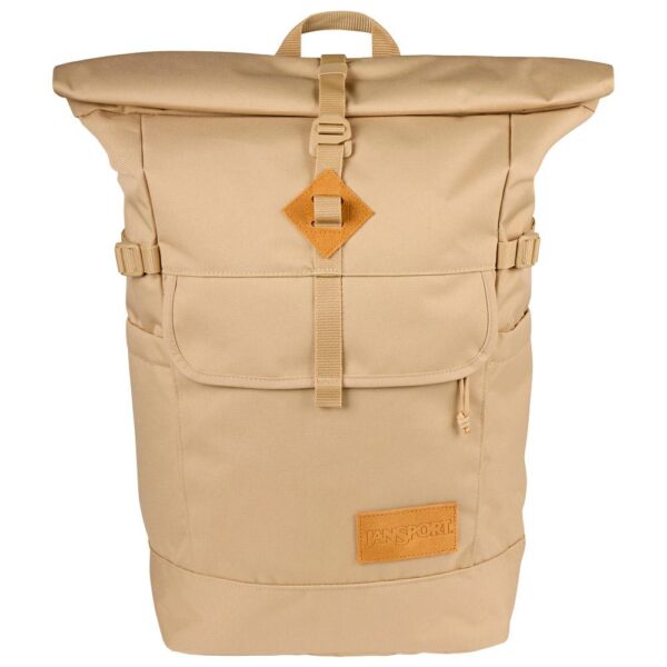 Zaino Jansport Hatchet Rolltop Porta PC 15 Pollici 31L Travertine su linait