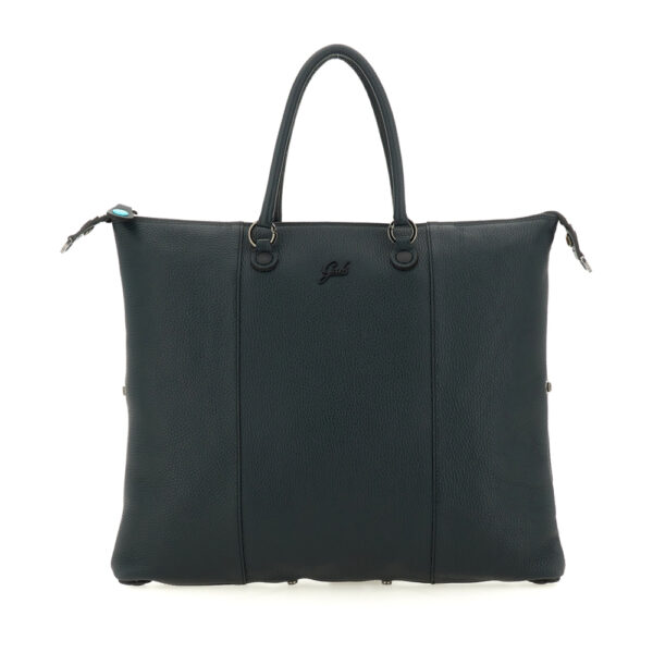 Shopper Trasformabile Gabs G3 PLUS in Pelle Martellata L Bull Abete su linait