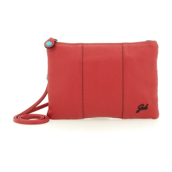 Pochette Gabs BEYONCE in Pelle di Vitello Fuoco Taglia M su linait