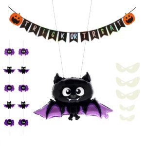 Set Decorazione Porta Halloween Trick Or Treat su linait