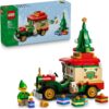 Lego CHRISTMAS Furgone delle consegne di Babbo Natale su linait