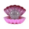 Lampada Conchiglia Rosa Metallizzato