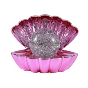 Lampada Conchiglia Rosa Metallizzato