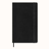 Agenda Settimanale Orizzontale 2026 Moleskine 13x21cm Morbida Nero su linait