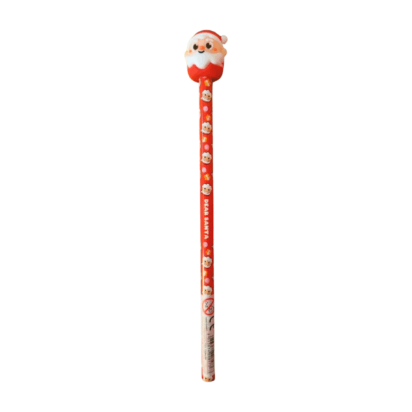 Matite In Legno 3D XMAS Santa