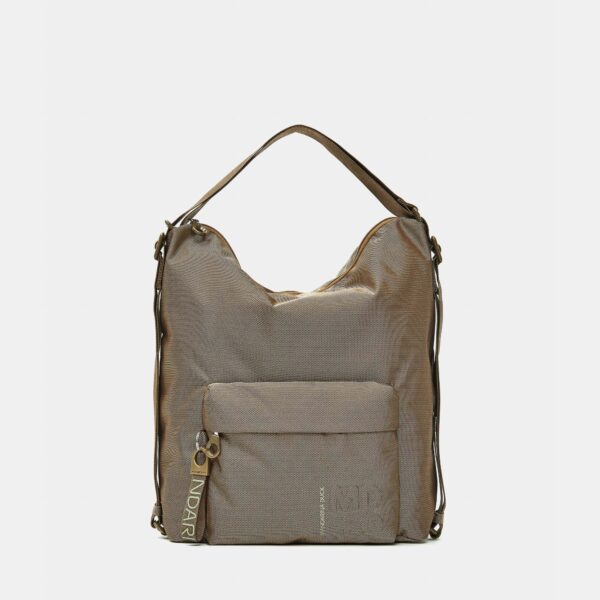 Borsa Donna Hobo Trasformabile in Zaino Mandarina Duck MD20 Oil su linait