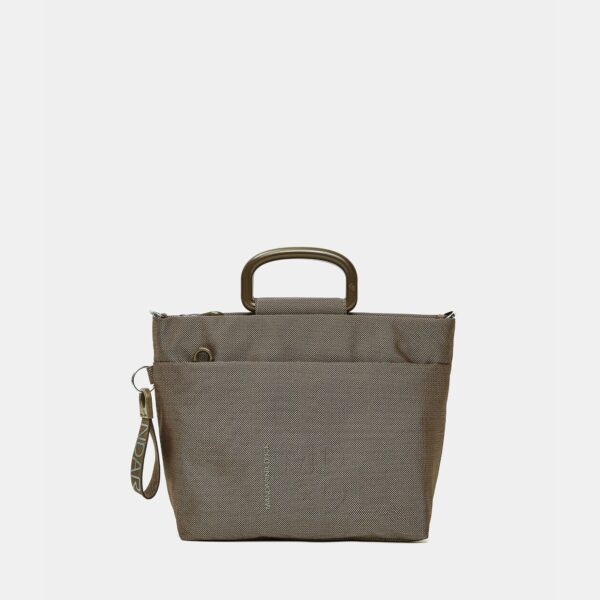 Borsa Donna Due Manici e Tracolla Mandarina Duck MD20 Oil su linait