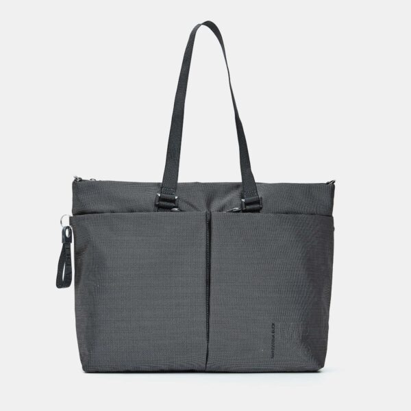 Borsa Donna Due Manici e Tracolla Mandarina Duck MD20 Steel su linait