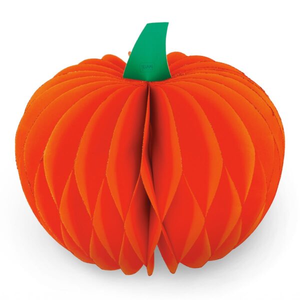 Zucca di Halloween pieghevole in carta What a Pumpkin! su linait