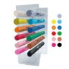 Set 12 Pennarelli Acrilici Tinta Unita Art Marker tratto 1.8 - 4 Colori Assortiiti su linait