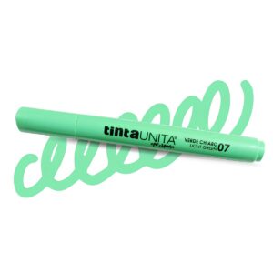 Pennarelli Acrilici tintaUNITA Art Marker tratto 1.8 - 4 Verde Chiaro su linait