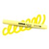 Pennarelli Acrilici tintaUNITA Art Marker tratto 1.8 - 4 Giallo Fluo su linait