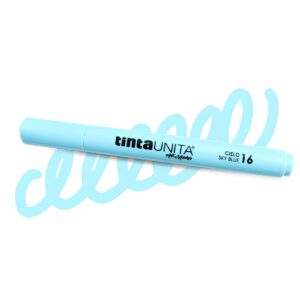 Pennarelli Acrilici tintaUNITA Art Marker tratto 1.8 - 4 Cielo su linait
