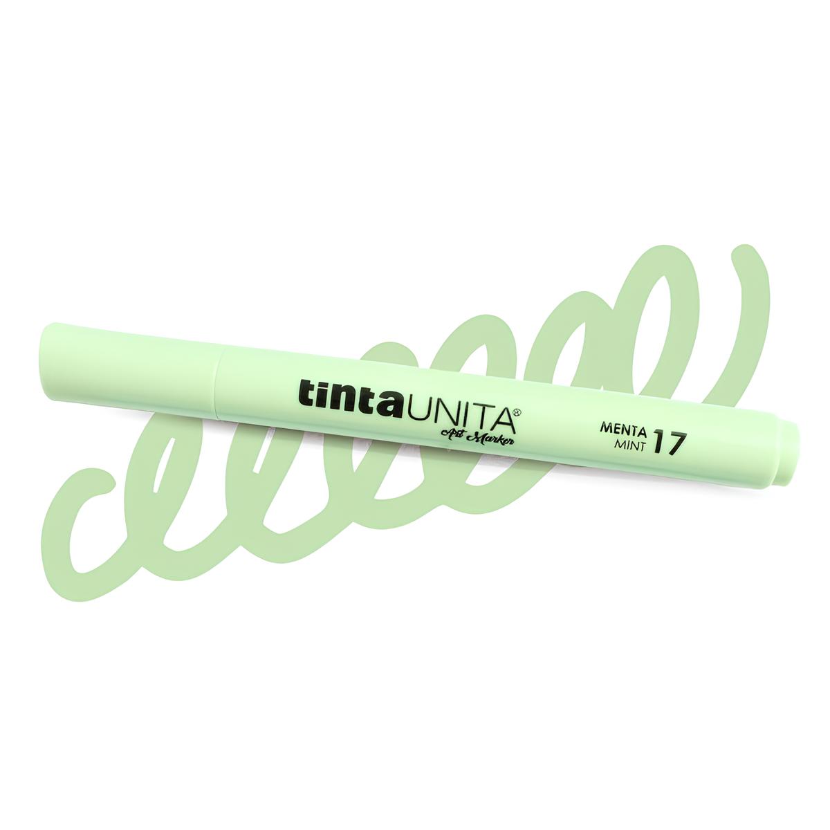 Pennarelli Acrilici tintaUNITA Art Marker tratto 1.8 - 4 Menta su linait
