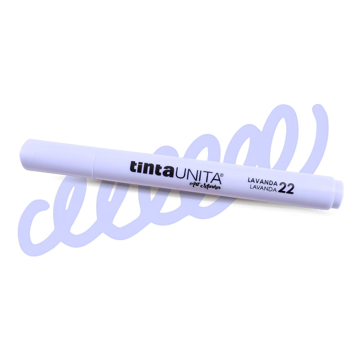 Pennarelli Acrilici tintaUNITA Art Marker tratto 1.8 - 4 Lavanda su linait