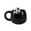Tazza in Cermica con Charm Football 13x8