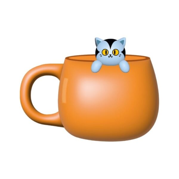 Tazza in Cermica con Charm Vampurr 13x8