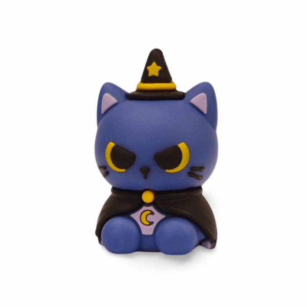 Temperamatite 3D Creepy Vibes Kitten Witchy