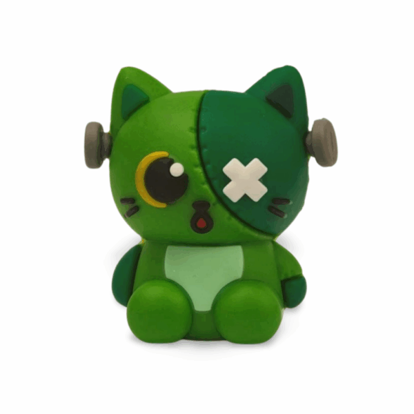 Temperamatite 3D Creepy Vibes Kittestein