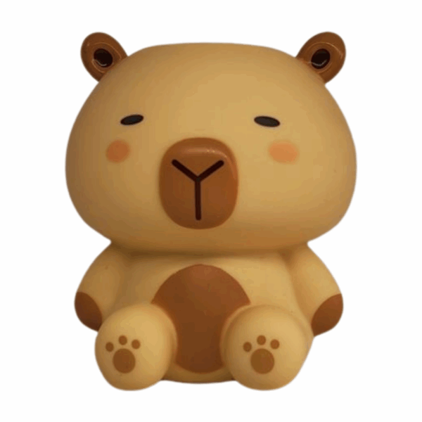 Portapenne 3D Capybara