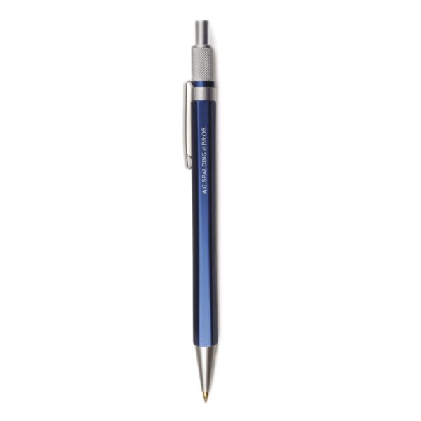Penna A.G. Spalding Sfera Hexagonal Blu su linait