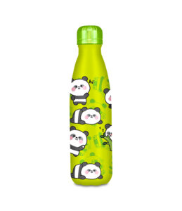 Borraccia Termica 500 ML Cartomania Chill & Refill Panda su linait