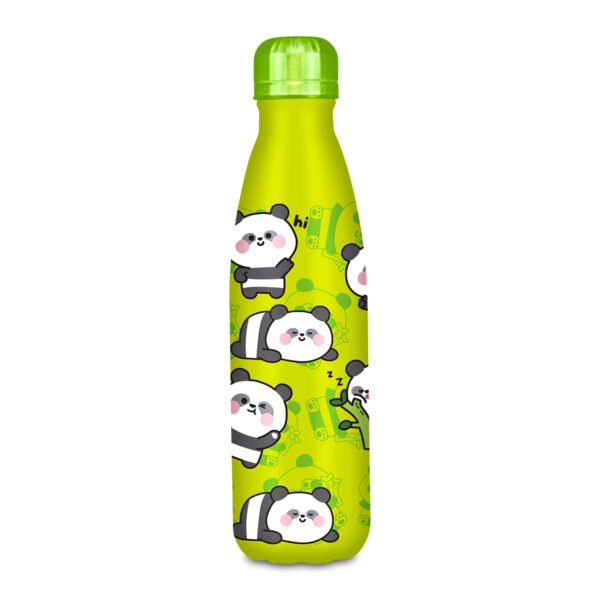 Borraccia Termica 500 ML Cartomania Chill & Refill Panda su linait