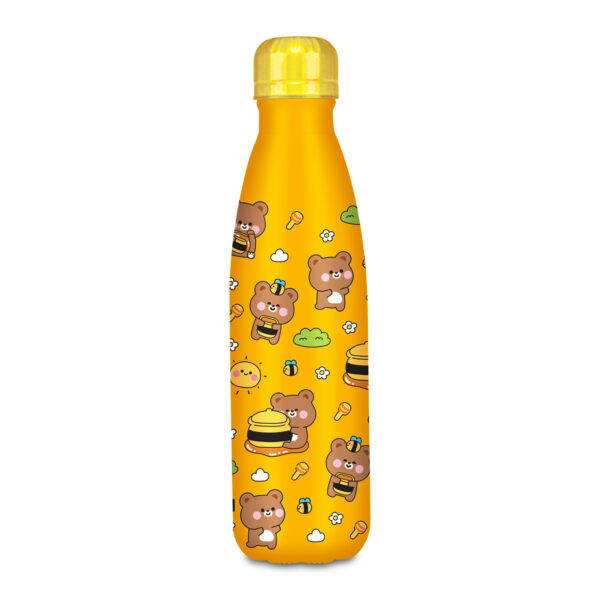 Borraccia Termica 500 ML Cartomania Chill & Refill Teddy su linait