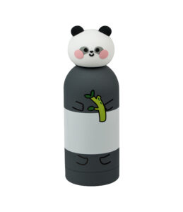 Borraccia Termica Con Tappo Sagomato Chill & Refill 350ML Panda su linait