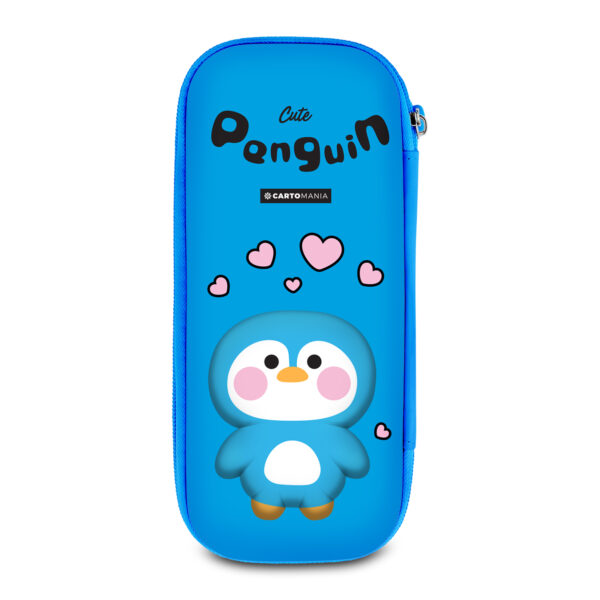Astuccio Squishy Write Up Penguin su linait