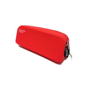Astuccio Square in Silicone Colour Code by Seven Rosso su linait