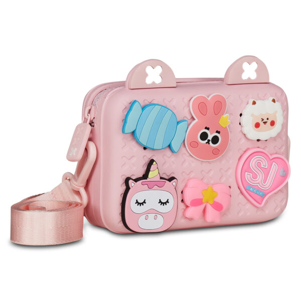 Tracollina SJ Girly Pins Rosa su linait