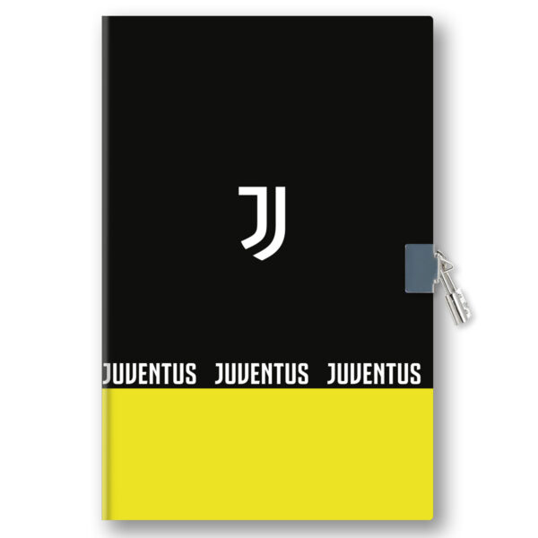 Diario Segreto Del Tifoso con Lucchetto Juventus su linait