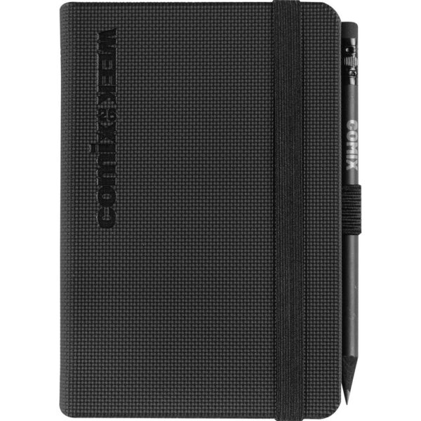 Agenda Settimanale Comix Classic 2026 12 Mesi Mini con Matita Nera 8.5x12 cm su linait