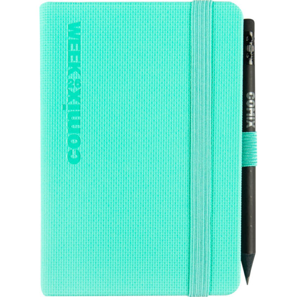 Agenda Settimanale Comix Classic 2026 12 Mesi Mini con Matita Tiffany 8.5x12 cm su linait