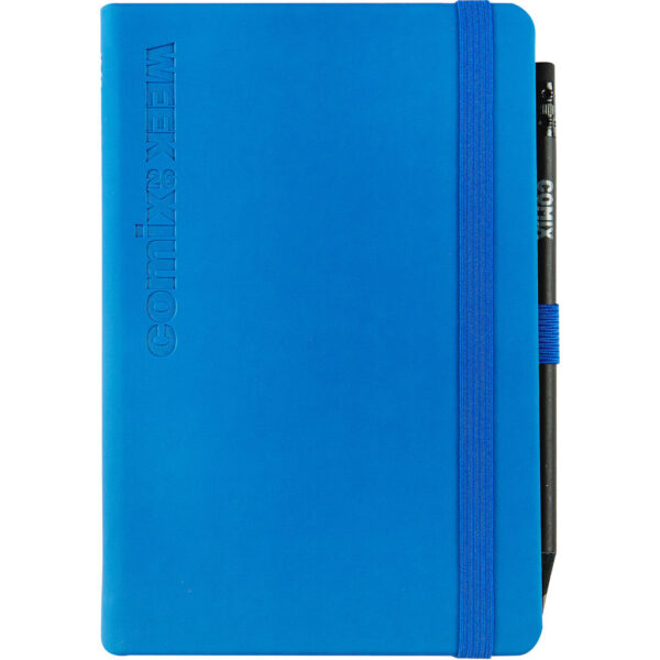 Agenda Settimanale Comix Classic 2026 12 Mesi Medium con Matita Blu 11x15.5 cm su linait