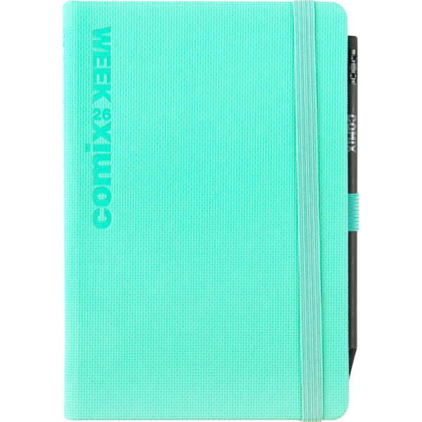 Agenda Settimanale Comix Classic 2026 12 Mesi Medium con Matita Tiffany 11x15.5 cm su linait