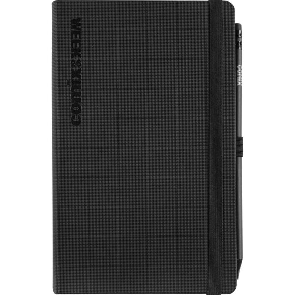 Agenda Settimanale Comix Classic 2026 12 Mesi Large con Matita Nero 13.25x21.5 cm su linait