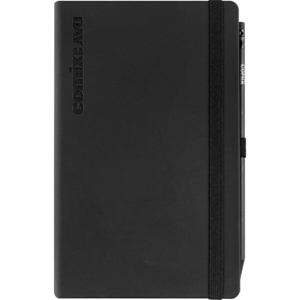 Agenda Giornaliera Comix Classic 2026 12 Mesi Large con Matita Nero 13.25x21.5 cm su linait