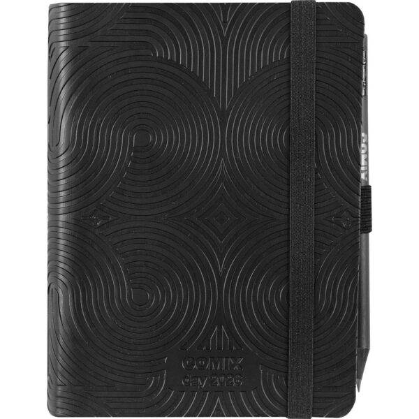 Agenda Giornaliera Comix Special 2026 12 Mesi Mignon con Matita Linetrip 9.5x13 cm su linait